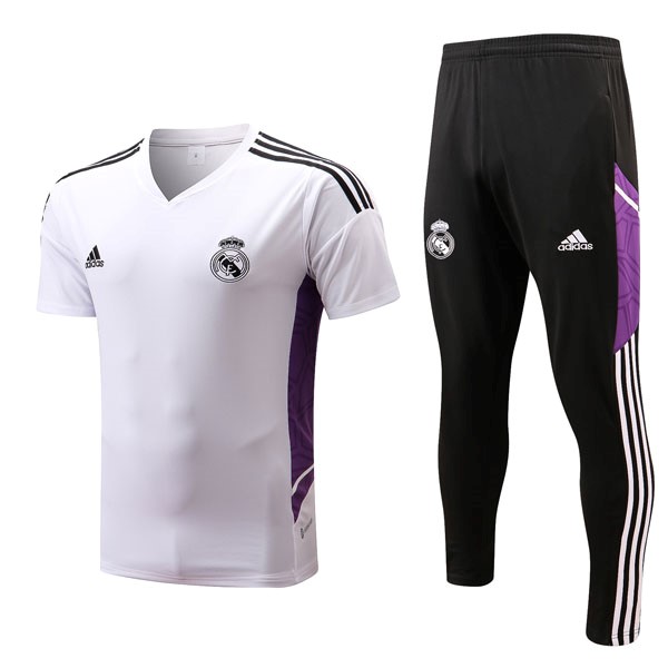 Maglia Real Madrid Set Completo 22/23 Bianco